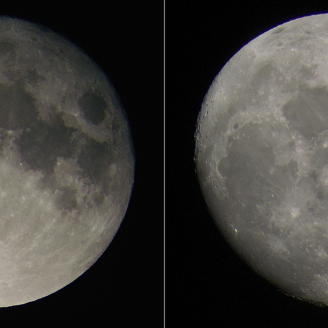 2021年の「中秋の名月」と「後の月」