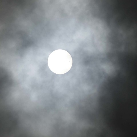 金星の太陽面通過