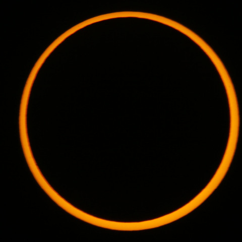 金環日食