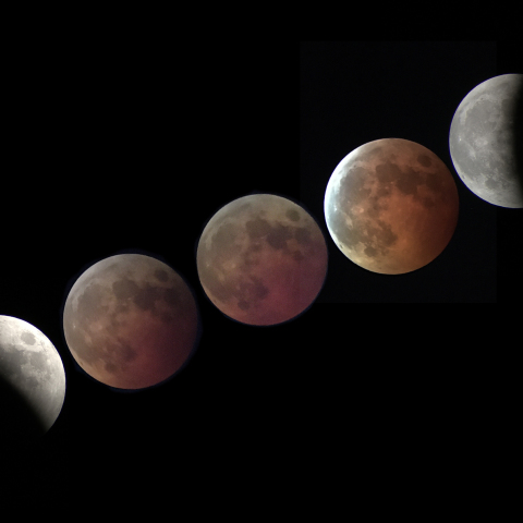 2022年の皆既月食