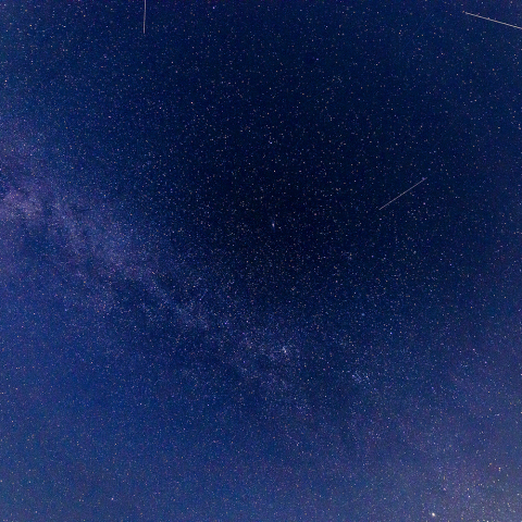 2023年 ペルセウス座流星群