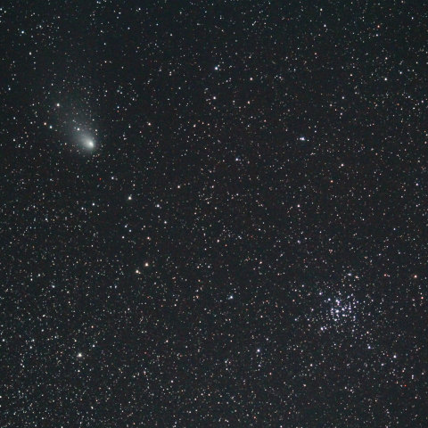リニア彗星とM36