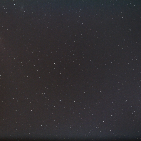 パンスターズ彗星とM31