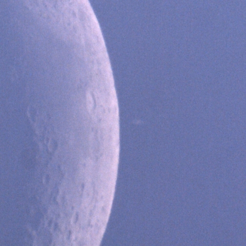 2014年9月28日 土星食(出現)