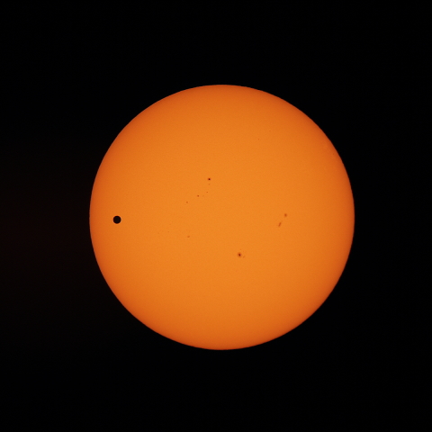 金星の太陽面通過