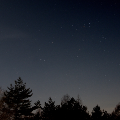 火星と土星とさそりさん