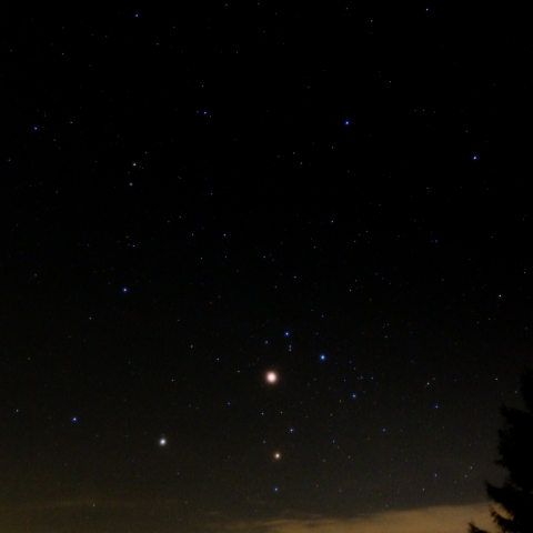 火星の赤い三角