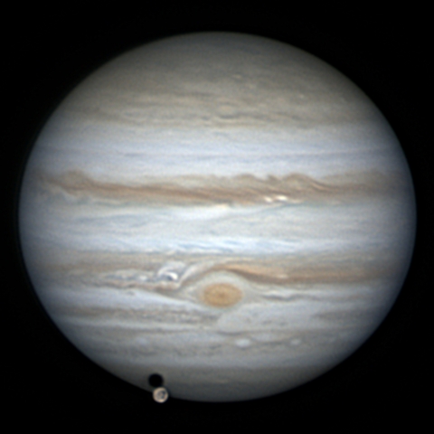 2023/11/3　衝の木星  ガニメデ添え