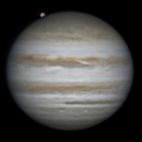 2023/11/21　木星・ガニメデ