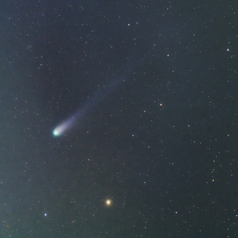 2024/4/01　12P ポン・ブルックス彗星