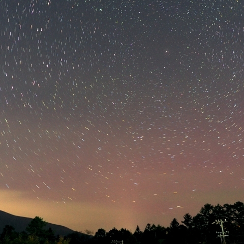2024/5/12  低緯度オーロラと浅間山