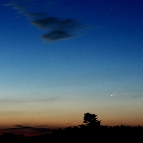 2024/10/1 柴金山・アトラス彗星