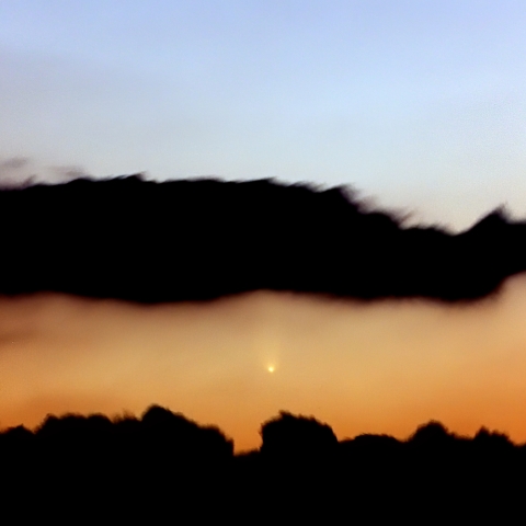 2024/10/12 柴金山・アトラス彗星