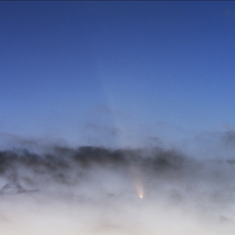 2024/10/13 柴金山・アトラス彗星