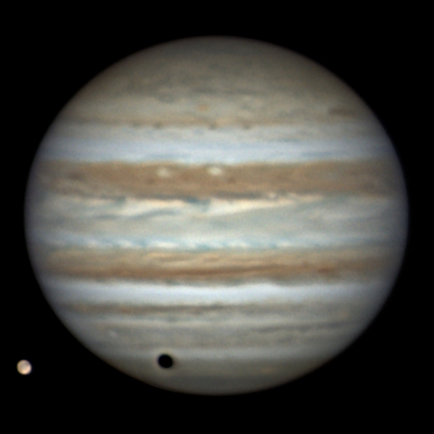 2024/11/25 木星 & ガニメデ