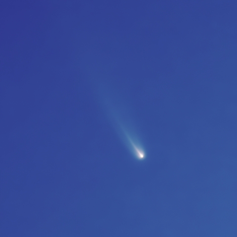 2025/1/14　白昼のアトラス彗星