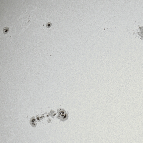 2025/1/18　太陽黒点