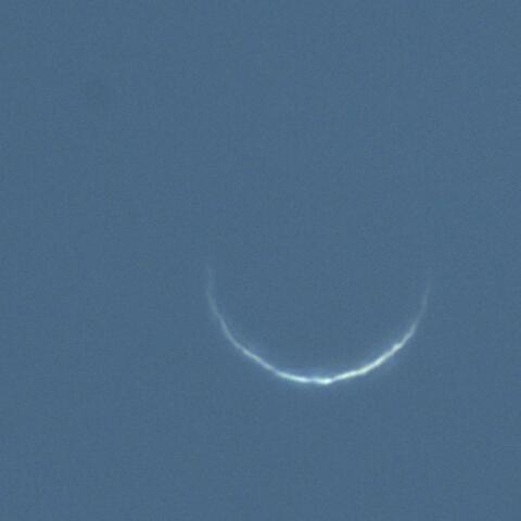 2025/3/21　内合の金星