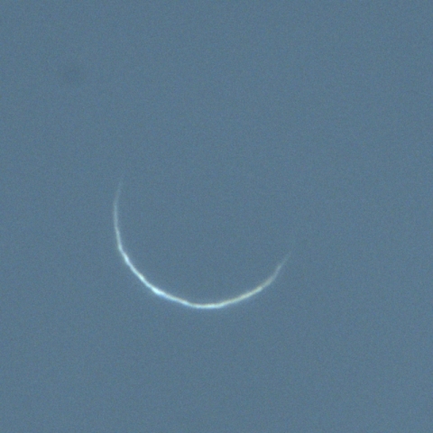 2025/3/23　黄経内合の金星