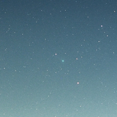 2025/10/9 スワン彗星（C/2025 R2）