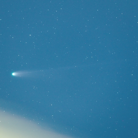 2025/10/20 レモン彗星 C/2025 A6
