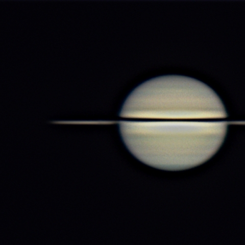 2025/11/15 土星と衛星