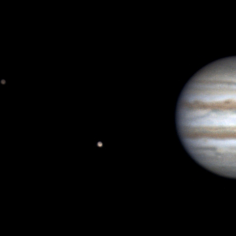 2026/2/4  木星と衛星