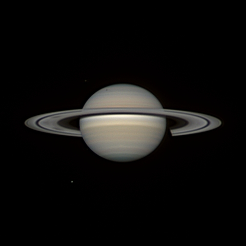 2026/8/8 土星リングのスポーク