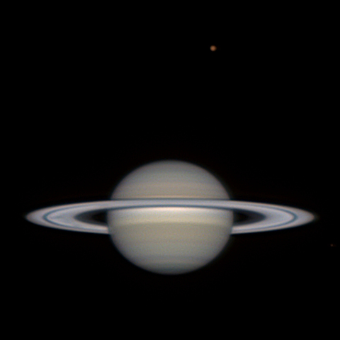 2026/10/8 土星とタイタン