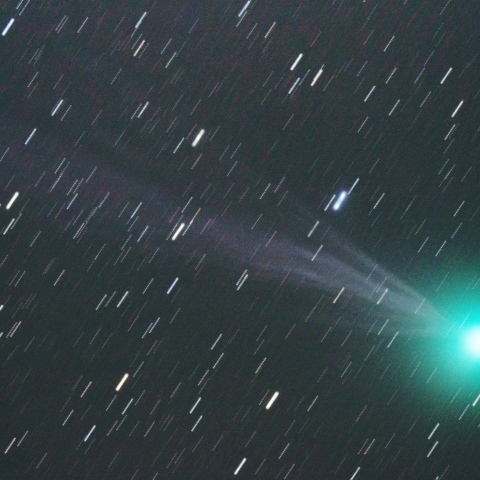 1/8ラブジョイ彗星