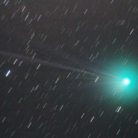 1/10ラブジョイ彗星