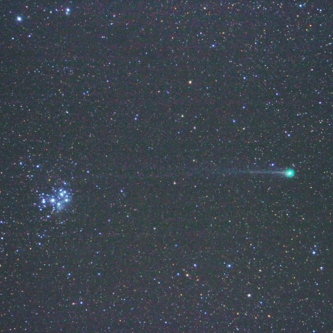 1/20ラブジョイ彗星