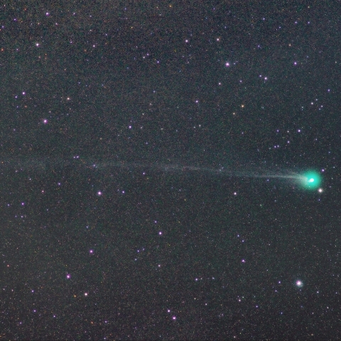 1/23ラブジョイ彗星