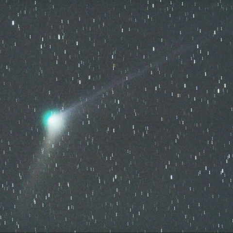 12/18カタリナ彗星