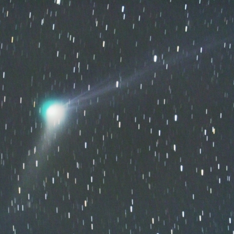 12/20カタリナ彗星