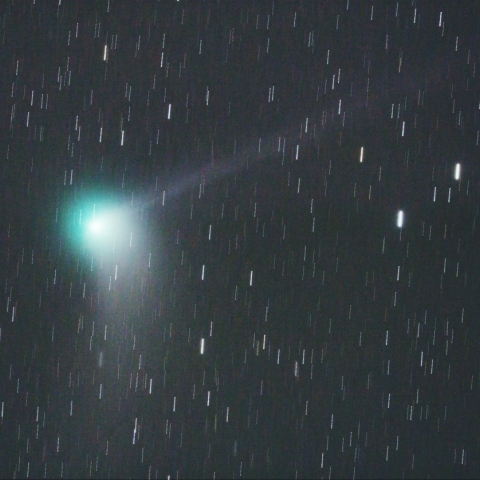 1/10カタリナ彗星