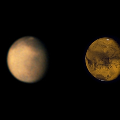 1/10 火星 ダストストーム再発