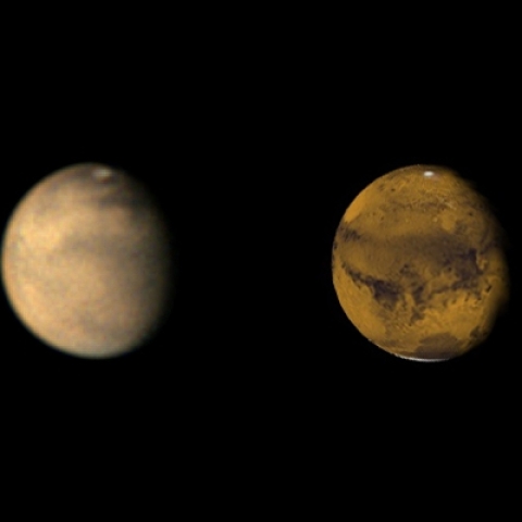 1/13 火星 ダストストーム再発