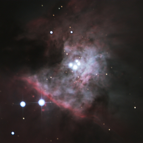 M42（ラッキーイメージング）