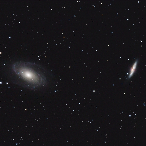 M81, M82