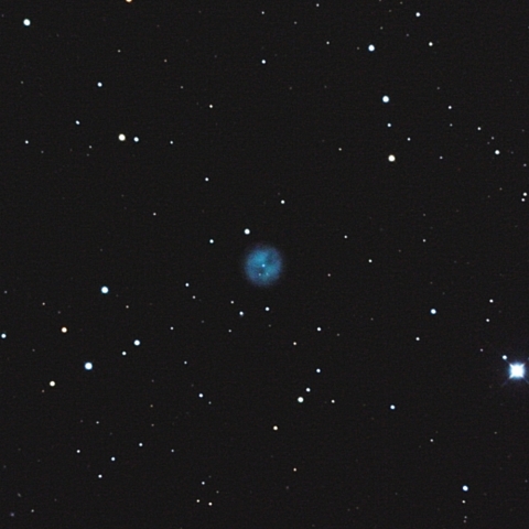 M97 ふくろう星雲