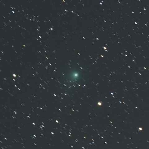 4/14 パンスターズ彗星 (C/2017 T2)