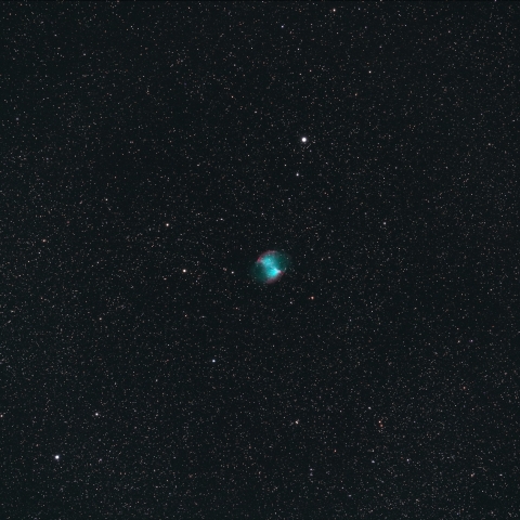 M27 亜鈴状星雲