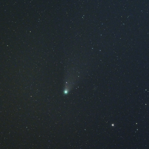 ネオワイズ彗星とM53