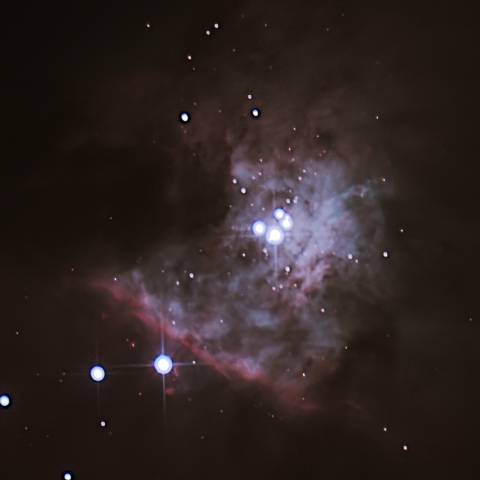 M42・トラペジウム