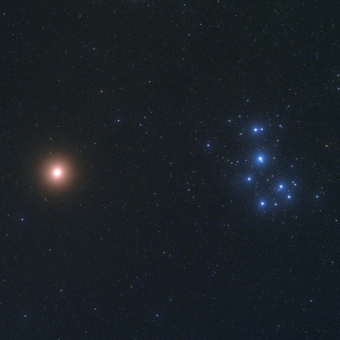 すばると火星の接近