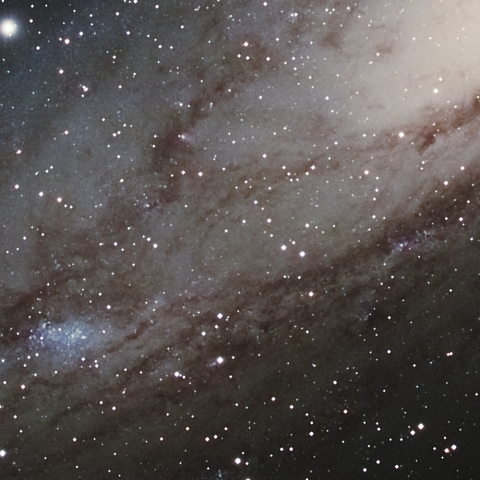 M31 ピクセル等倍