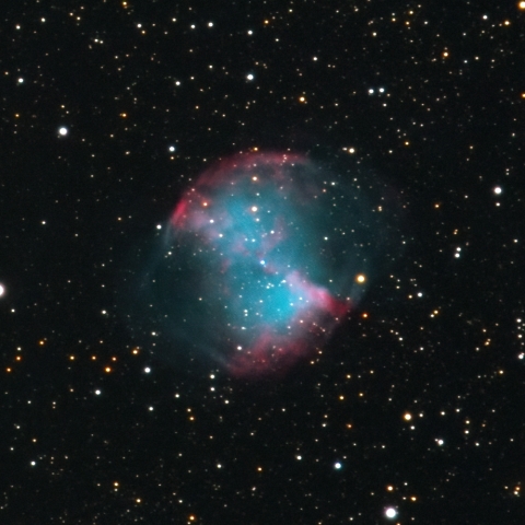 M27 亜鈴状星雲