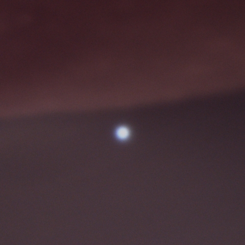 天王星食（出現後）