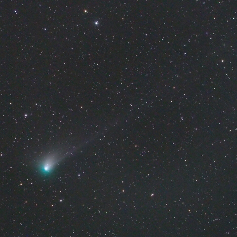 1/18　ZTF彗星（C/2022 E3）